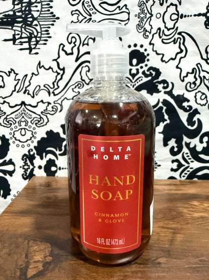 Various Hand Soaps