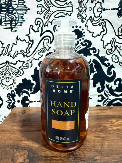 Various Hand Soaps