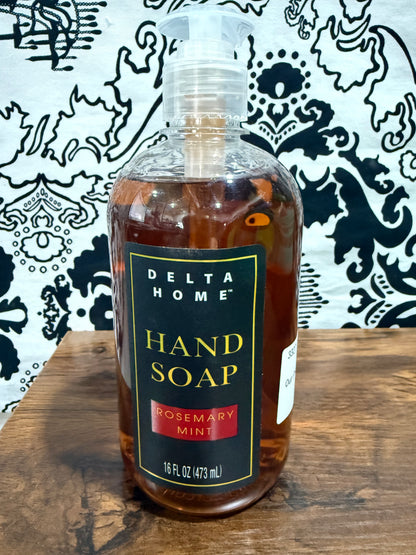 Various Hand Soaps