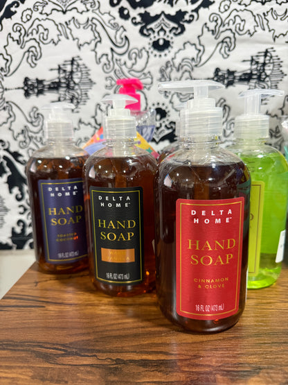 Various Hand Soaps