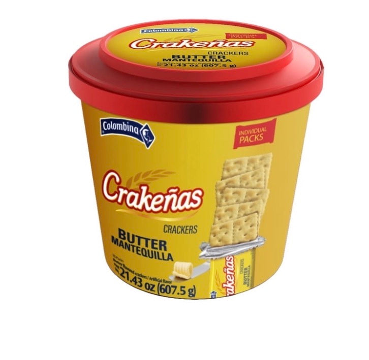 Iberia Crackers Butter Crackers Tub,  21.3 oz