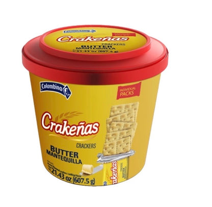 Iberia Crackers Butter Crackers Tub,  21.3 oz