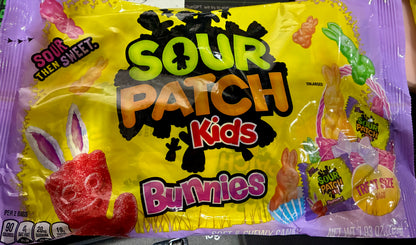 M @ Ms ,Mounds , @ # Musketeers , Sour Patch Snack Packs