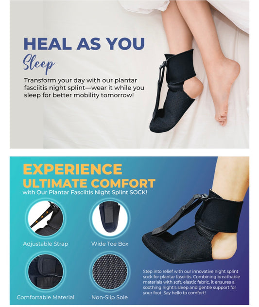 Night Splint Sock