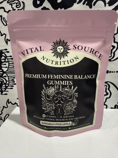 Feminine Balance Gummies