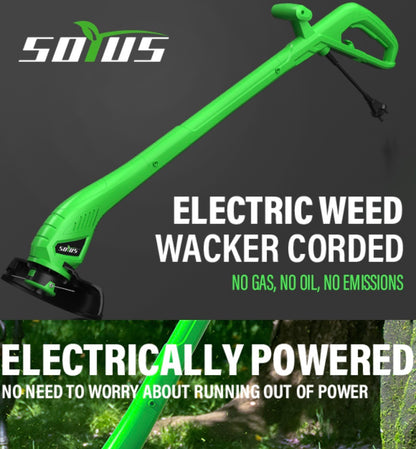 SOYUS Corded Weed Wacker, 9 Inch String Trimmer