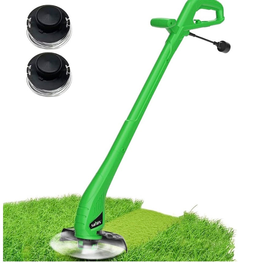 SOYUS Corded Weed Wacker, 9 Inch String Trimmer