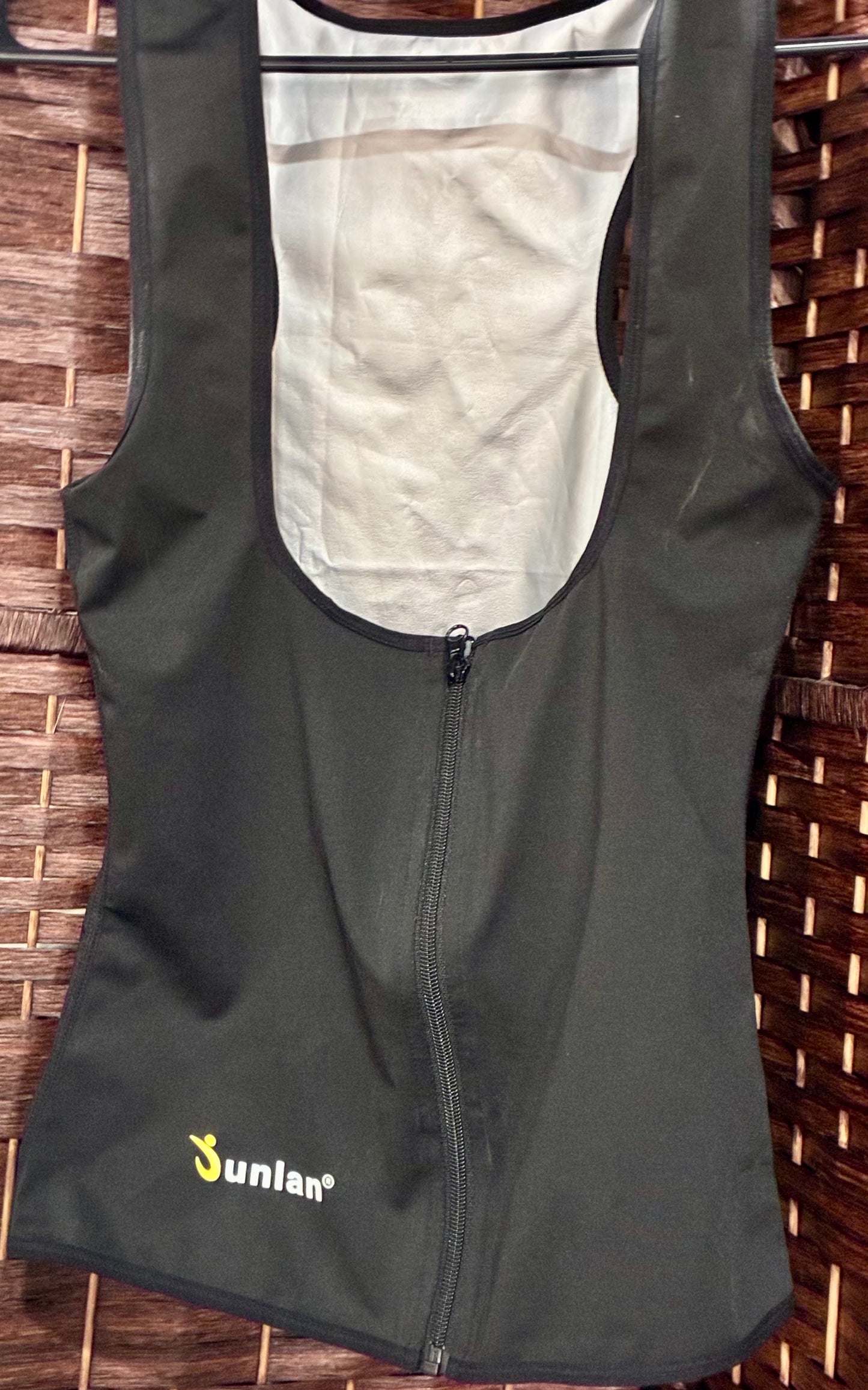 SUNLAN SAUNA WORKOUT VEST WOMANS SMALL