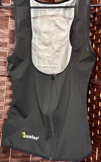 SUNLAN SAUNA WORKOUT VEST WOMANS SMALL