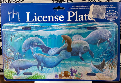 Guy Harvey  License Plate,
