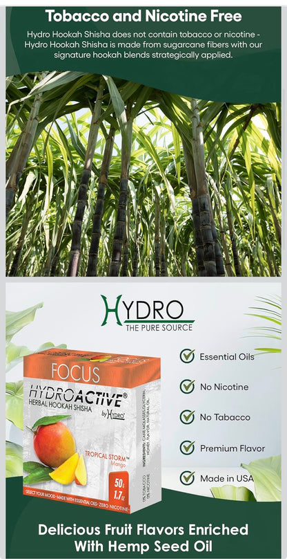 Hydro Hookah Flavors