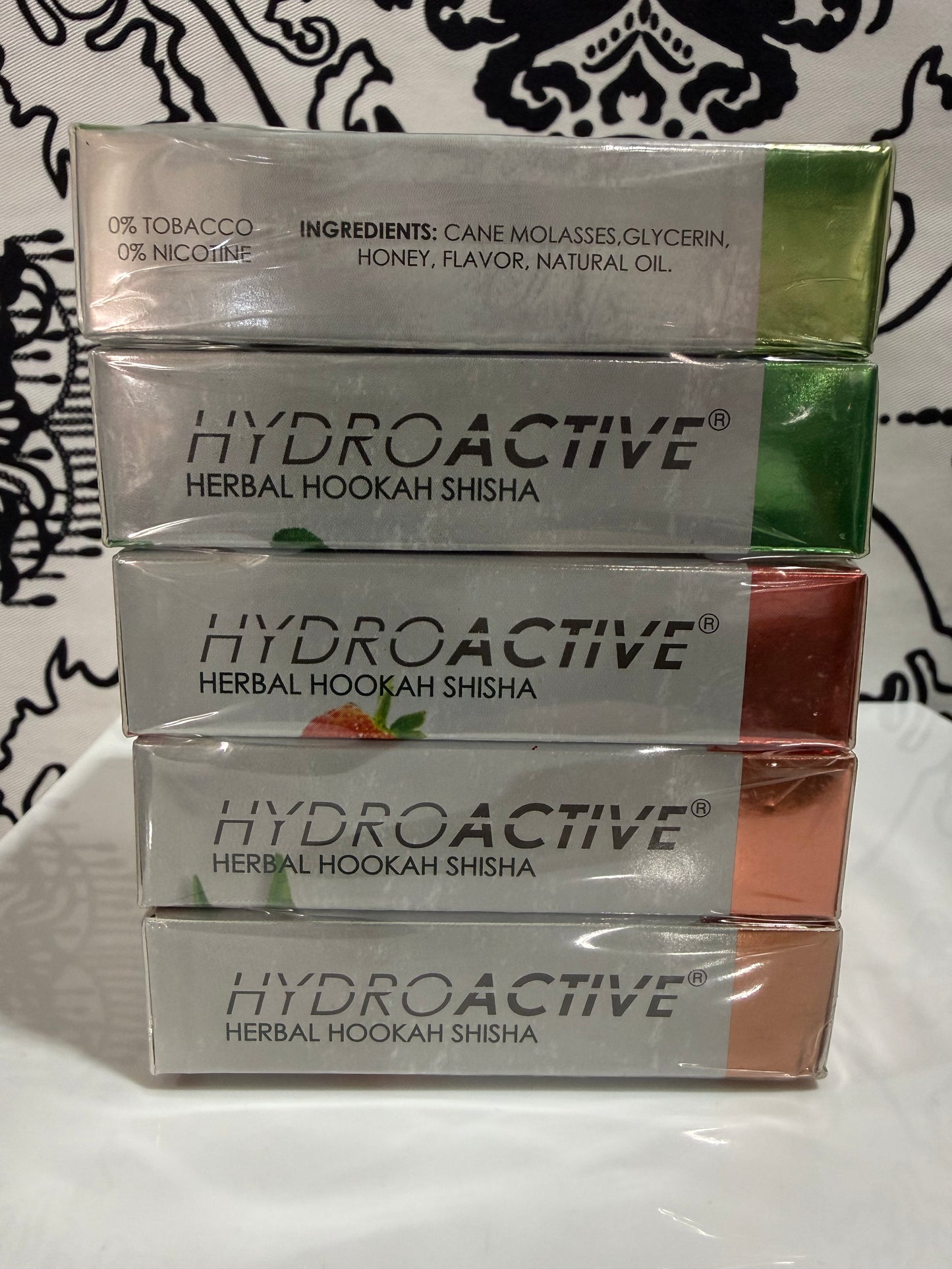 Hydro Hookah Flavors