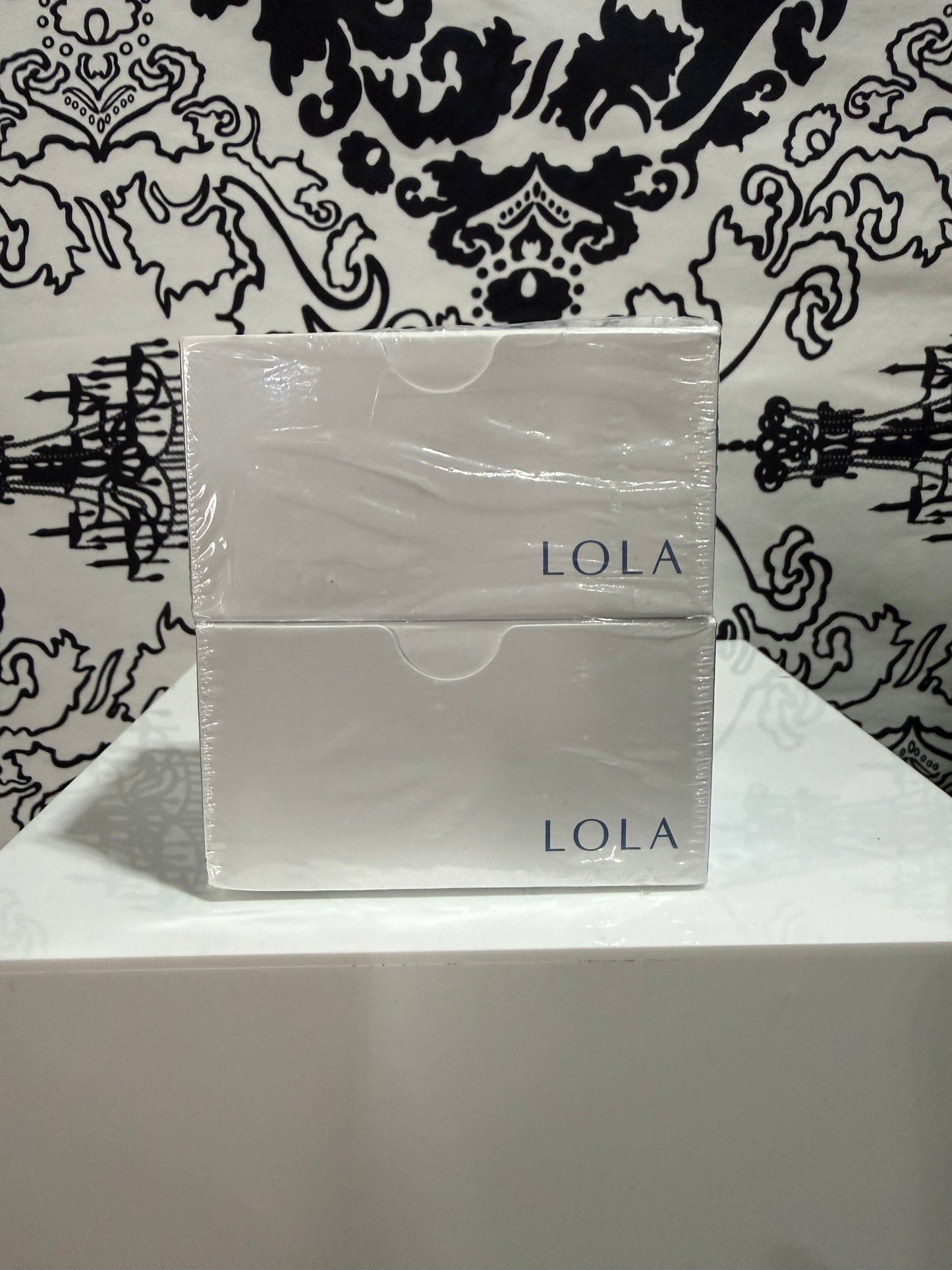NON-Applicator TAMPONS