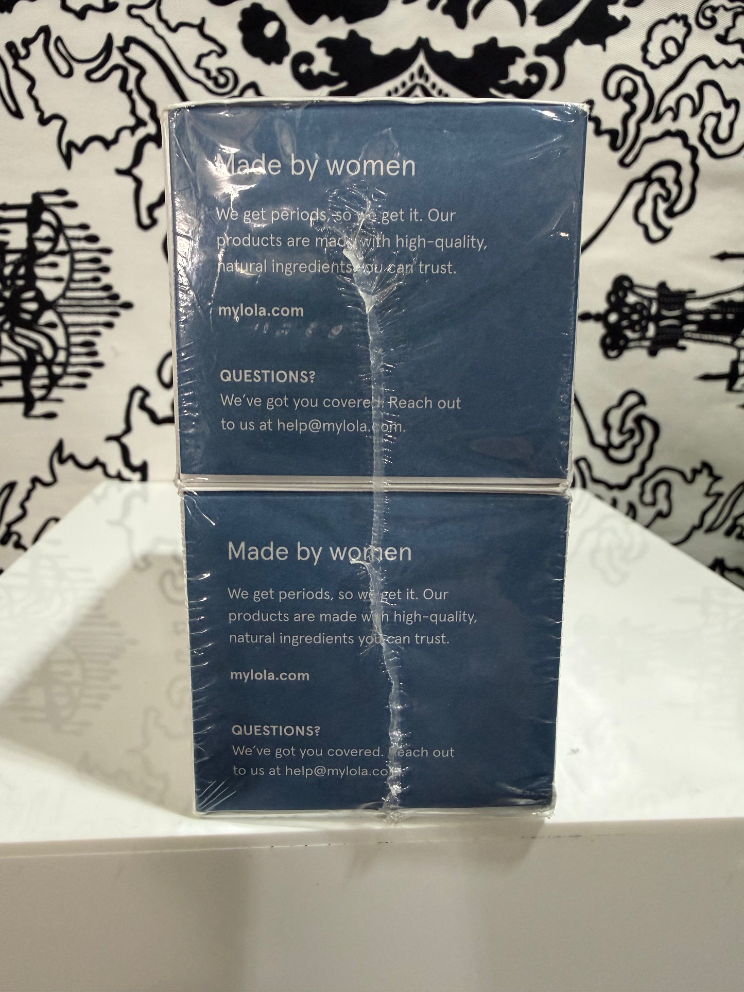 NON-Applicator TAMPONS