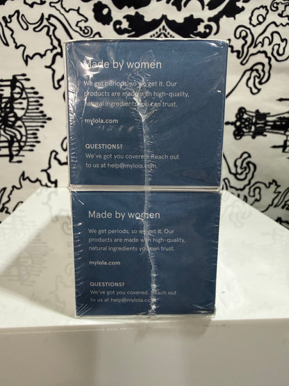 NON-Applicator TAMPONS