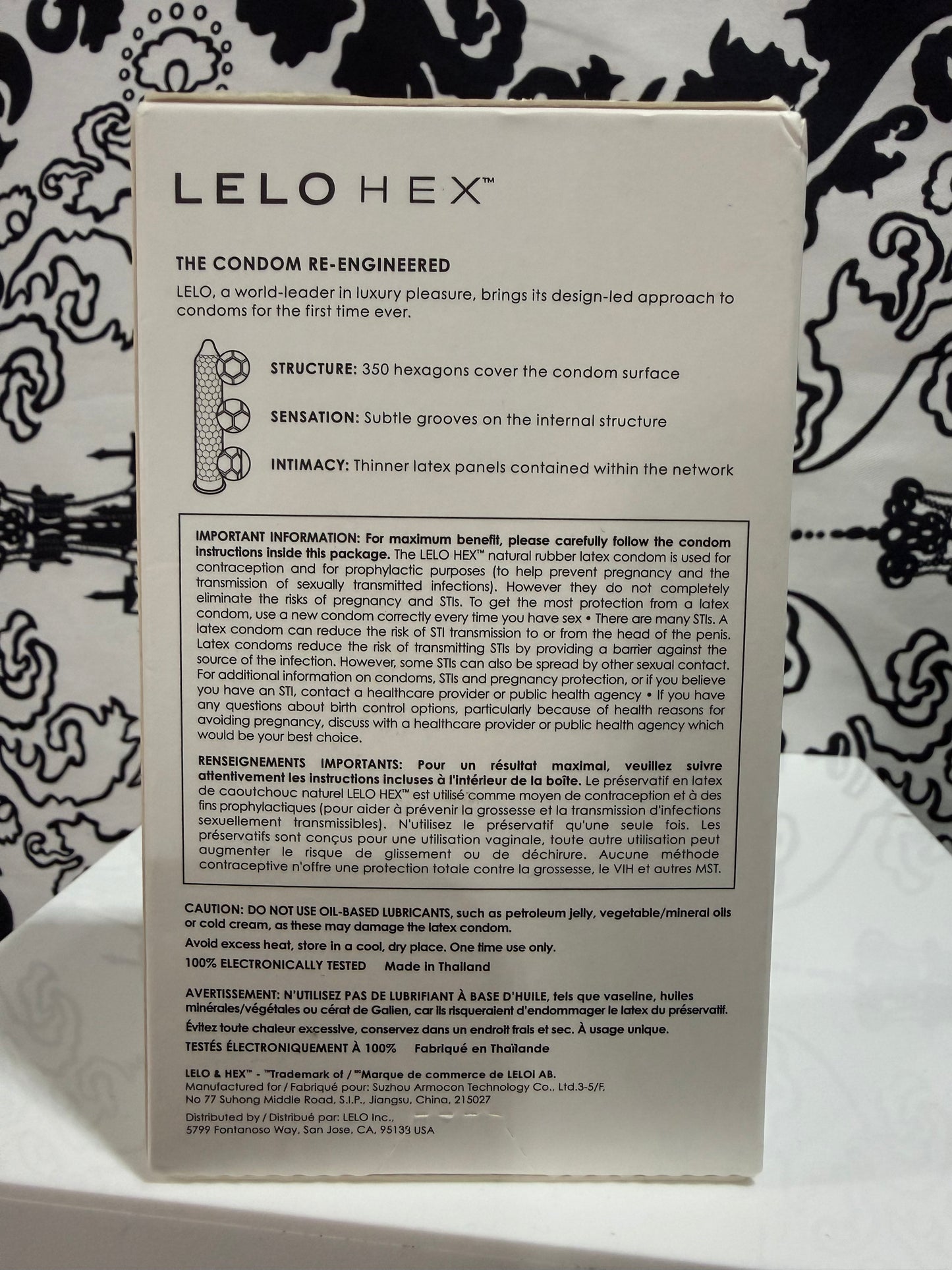 Lelo Hex Condoms