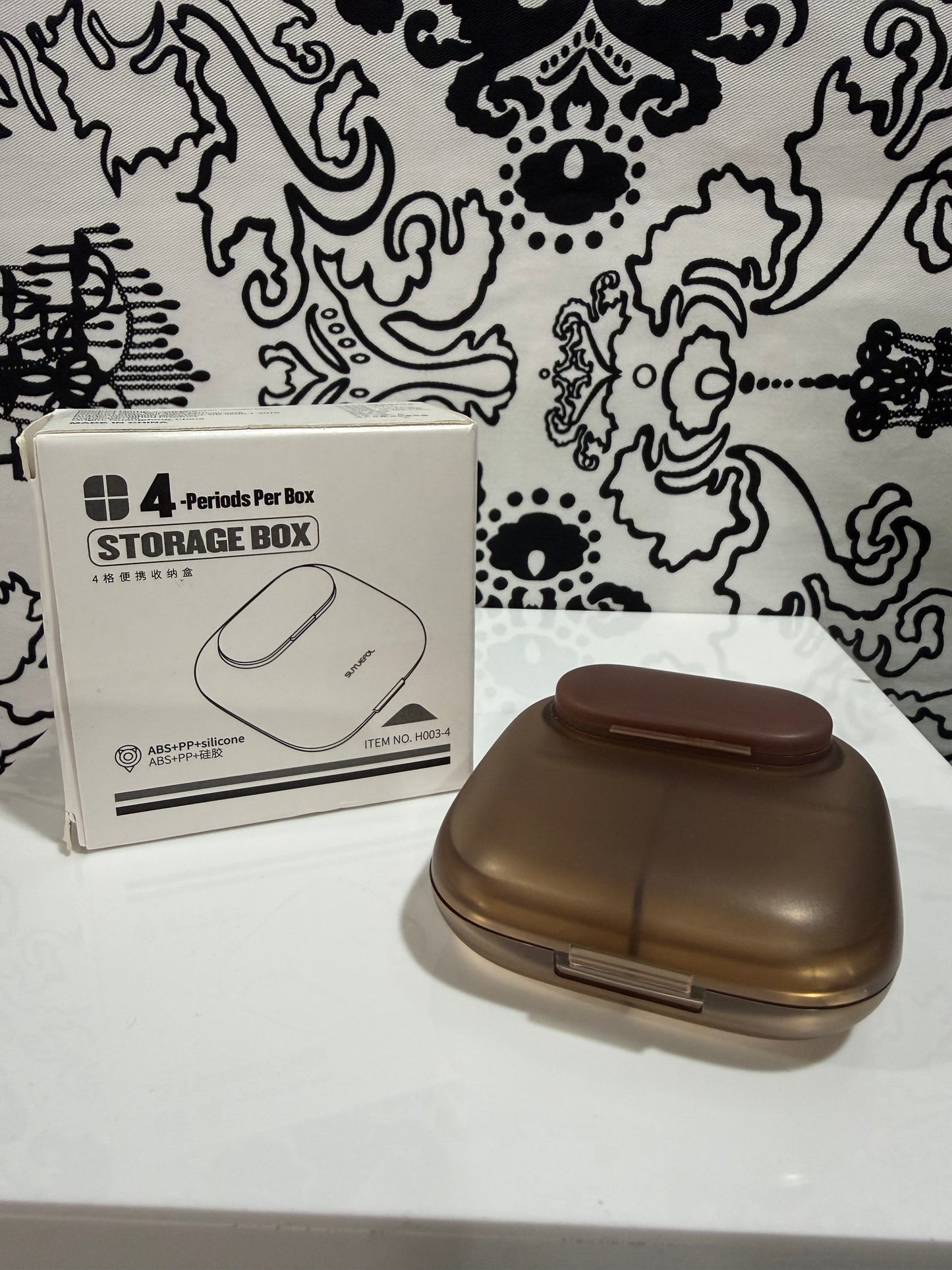 Pill Storage Box
