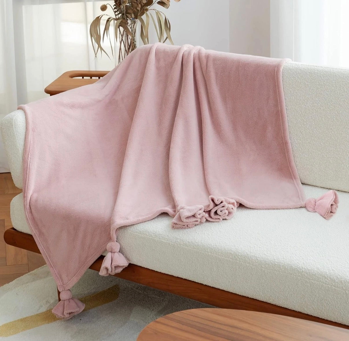 Velvet Throw Blanket