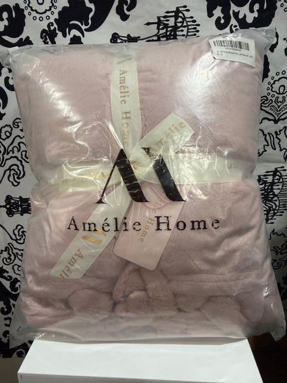 Velvet Throw Blanket