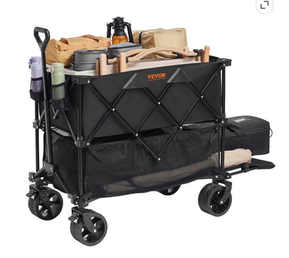 Foldable Double Decker Wagon 400L Collapsible