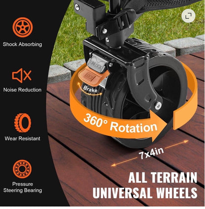 Foldable Double Decker Wagon 400L Collapsible