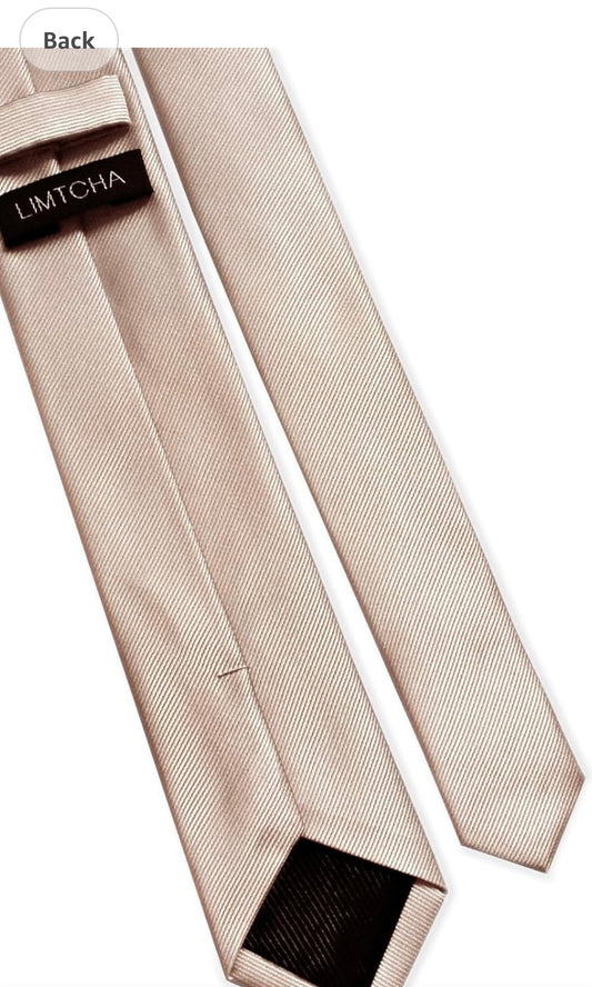 Solid Color Skinny Tie