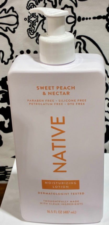 Lotions @ Shampoos- NATIVE