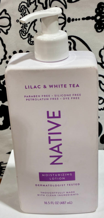 Lotions @ Shampoos- NATIVE