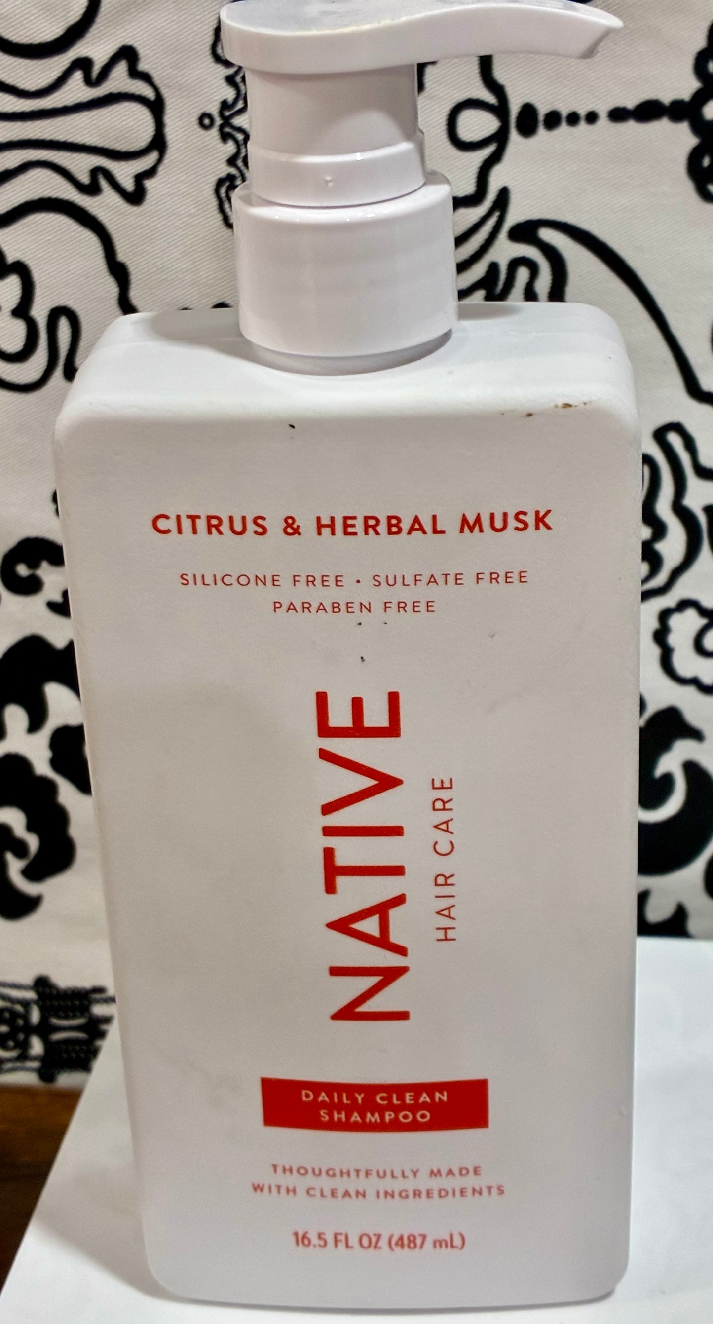 Lotions @ Shampoos- NATIVE
