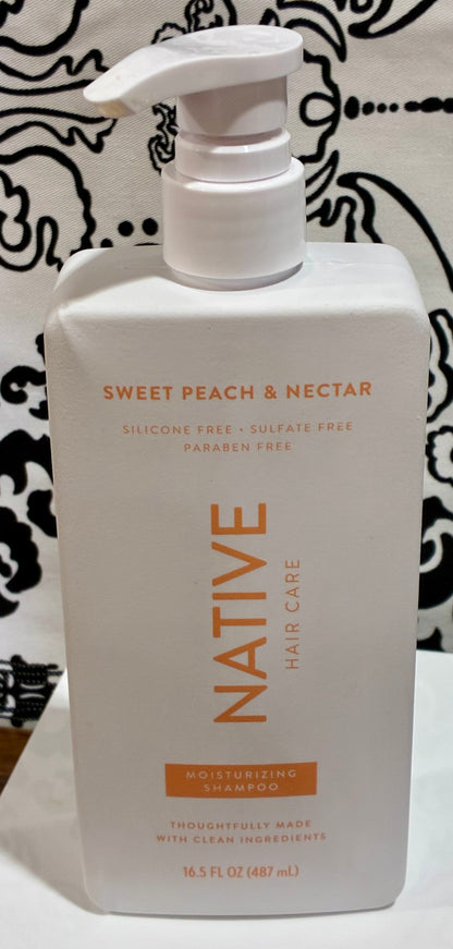 Lotions @ Shampoos- NATIVE
