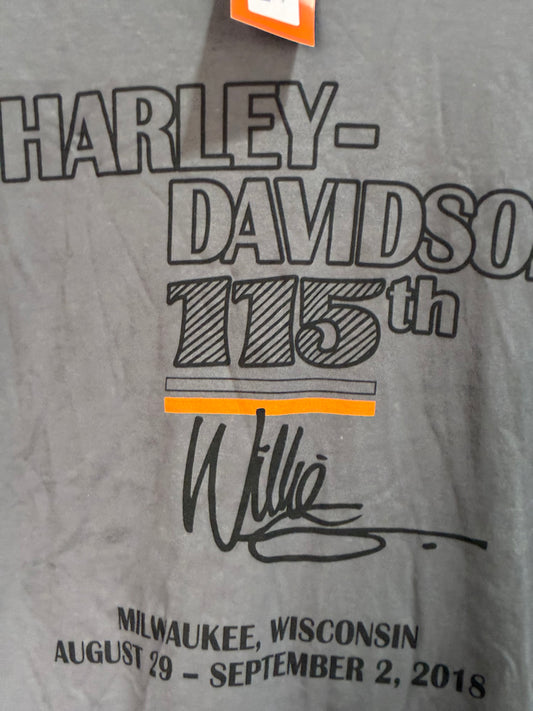 Harley-Davidson 115th Anniversary commemorative t-shirt