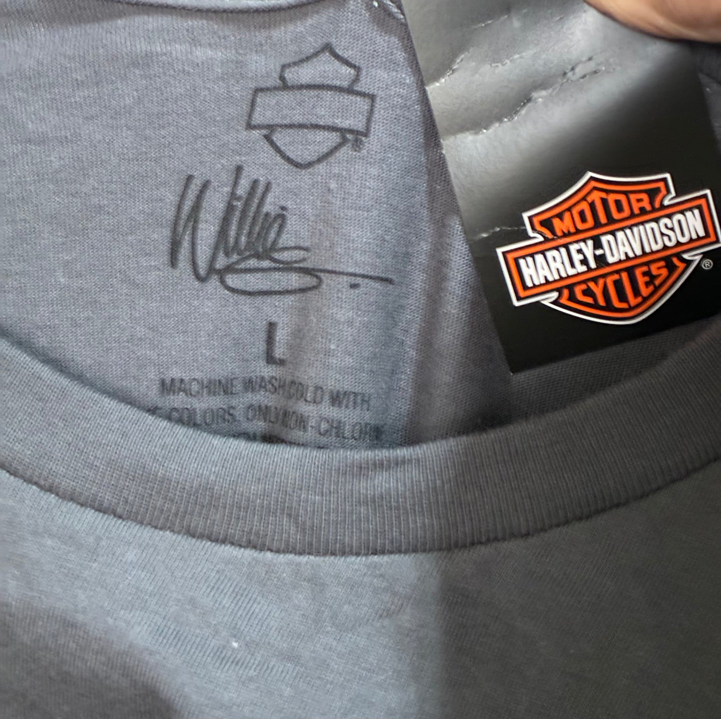 Harley-Davidson 115th Anniversary commemorative t-shirt