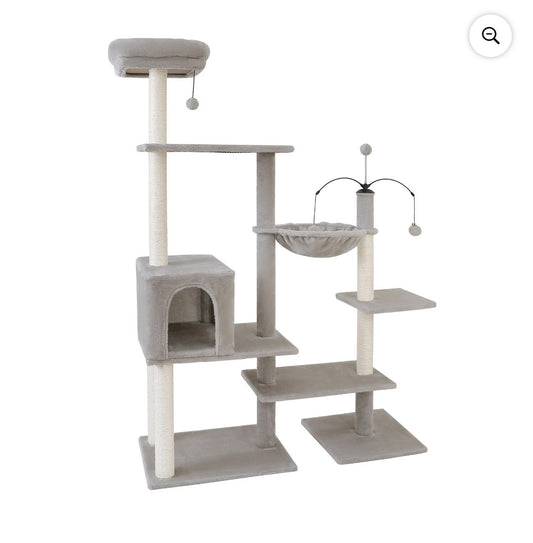 64 Inch Cat Tree