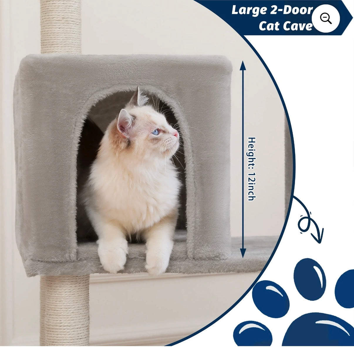 64 Inch Cat Tree
