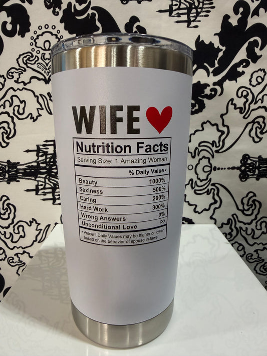 Wifey Tumbler