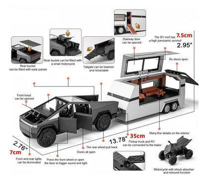 1:32 Cybertruck Pickup Truck