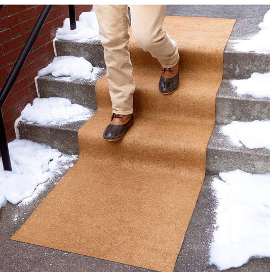Non-Slip 10 Foot Outdoor Winter - Non-Slip Extra Wide Ice Carpet
