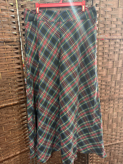 Plaid Skirt