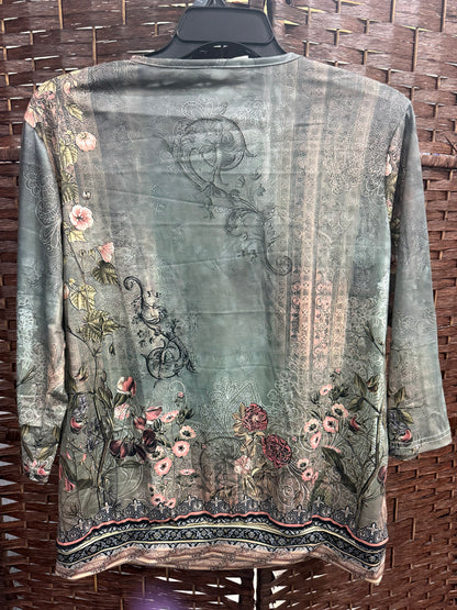 3/4 Sleeve Blouse