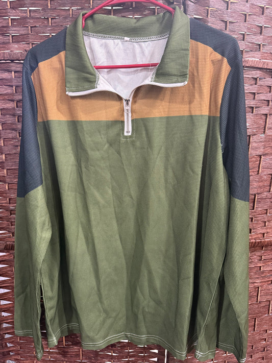 Quarter Zip Pullover