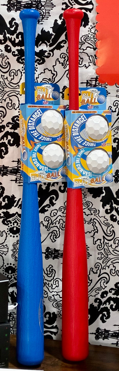 The Official Blitzball w/ Bat and 2 Blitz Balls