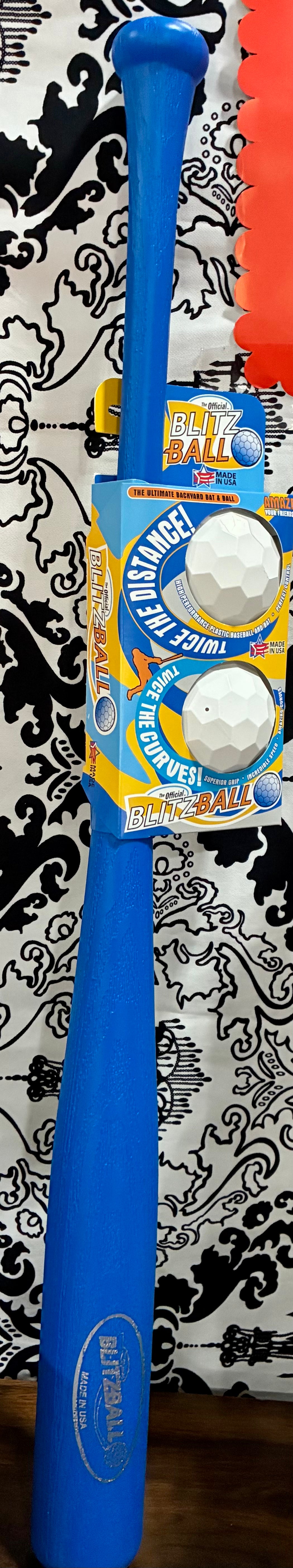 The Official Blitzball w/ Bat and 2 Blitz Balls