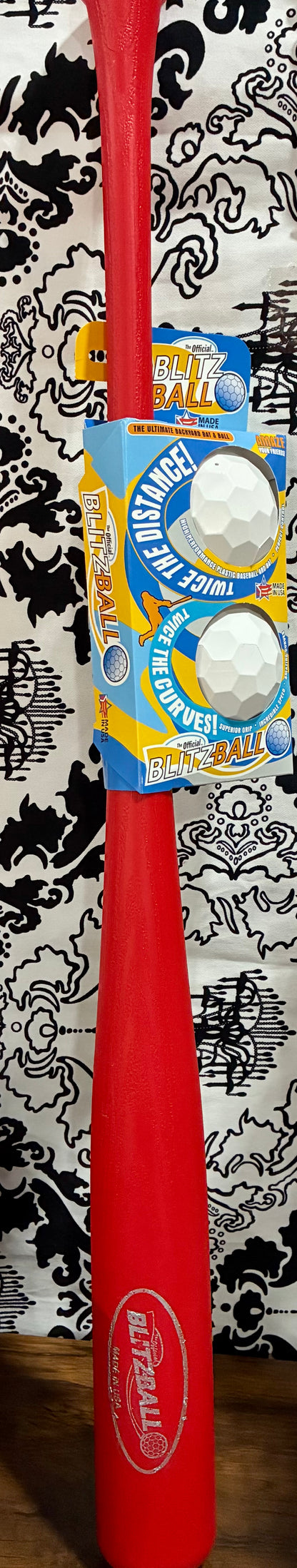 The Official Blitzball w/ Bat and 2 Blitz Balls