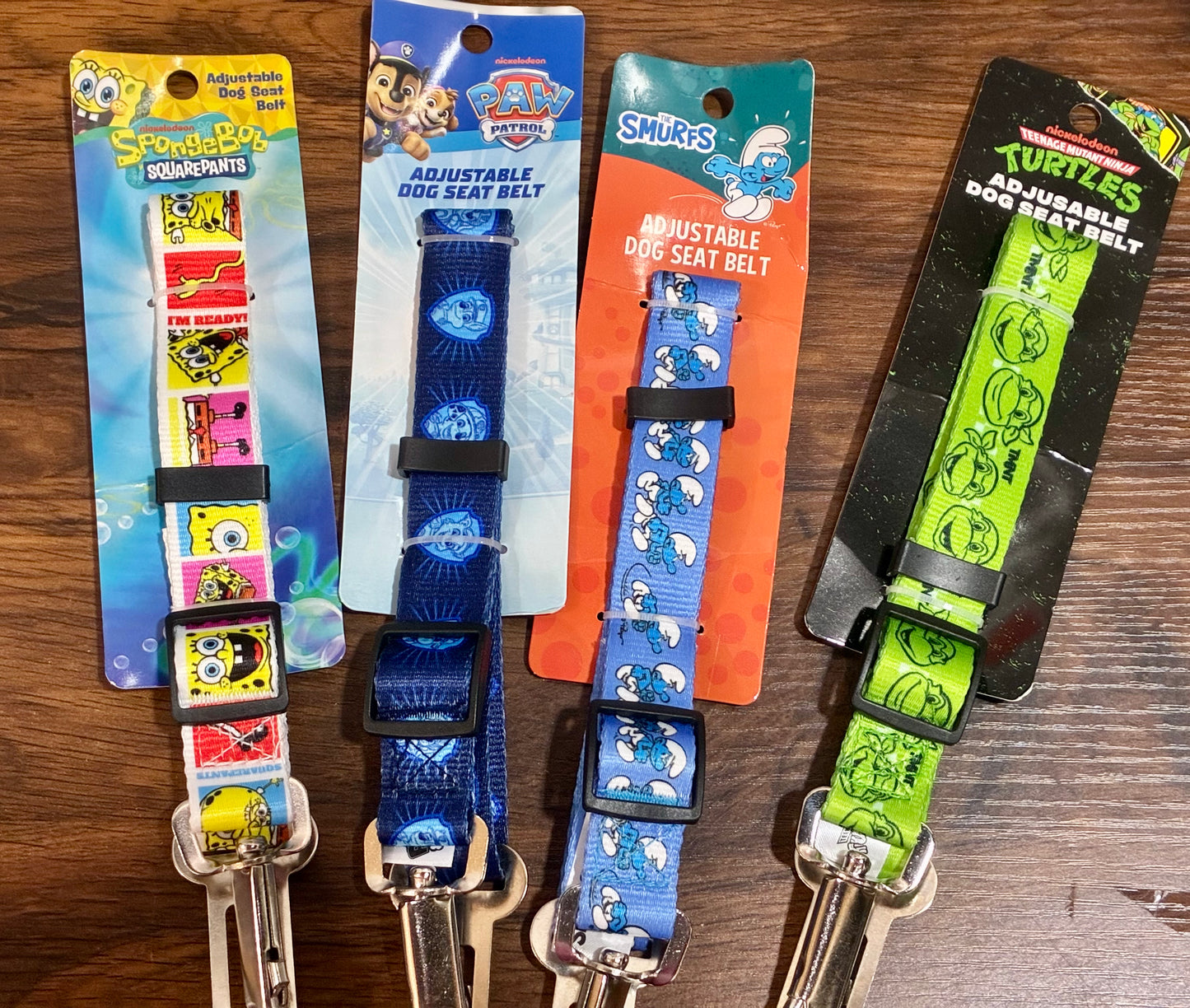 DOG LEASHES FOR SEAT BELT Adjustable