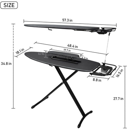 Steel Top Extra Wide Ironing Board