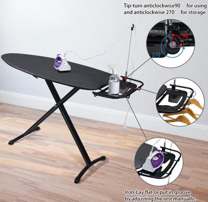 Steel Top Extra Wide Ironing Board