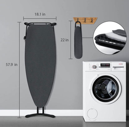 Steel Top Extra Wide Ironing Board
