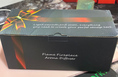 Flame Fireplace Aroma Diffuser