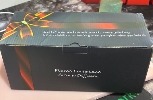 Flame Fireplace Aroma Diffuser
