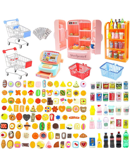 Miniature Supermarket